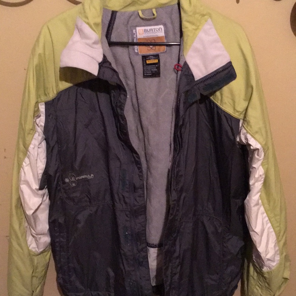 Burton snowboarding jacket